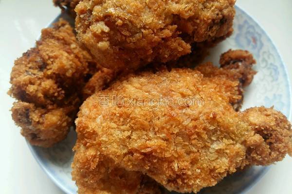 炸小鸡腿的做法_炸小鸡腿的做法大全_炸小鸡
