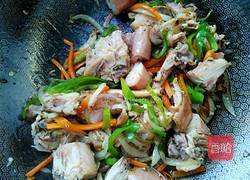 三鲜兔肉的做法图解13