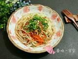 凉拌绿豆芽