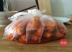 烤鸡翅and薯条的做法图解6
