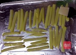 烤鸡翅and薯条的做法图解10