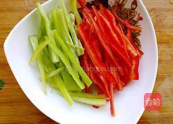 彩椒炒土豆丝的做法图解4
