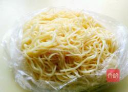 孜然炒面的做法图解4