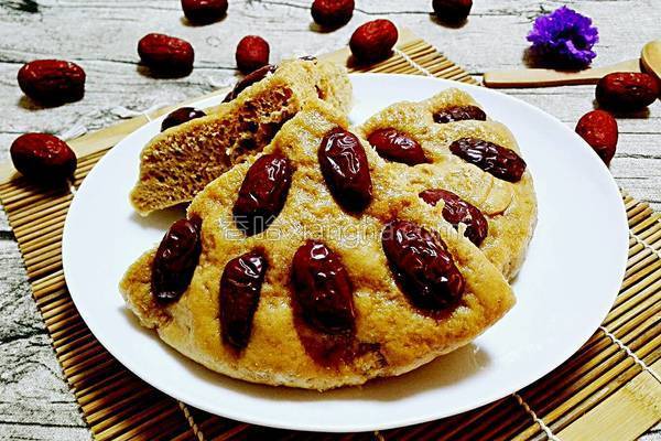 怎么做红糖枣发糕 NjAwX2MxXzQwMA