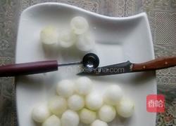 瓜球葡萄的做法图解1