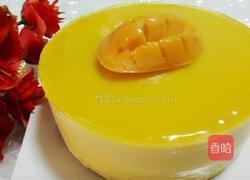 芒果慕斯蛋糕的做法图解20