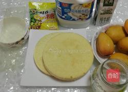 芒果慕斯蛋糕的做法图解1