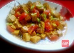 圣女果炒豆腐的做法图解8