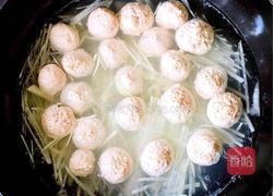 鲜肉丸豆腐汤的做法图解7