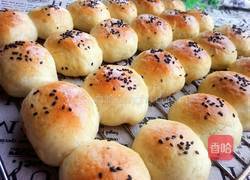 奶油蜜豆迷你小面包的做法图解10