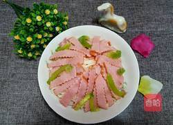 火腿面的做法图解5