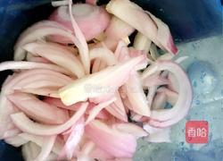 洋葱豇豆的做法图解2