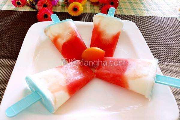 在家怎么做酸奶雪糕 NjAwX2MyXzQwMA