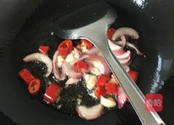 肥牛片炒杂蔬的做法图解4
