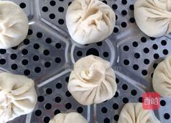 格格牌自制大头菜菜包子的做法图解14