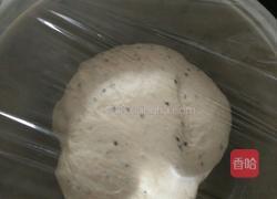 芝麻奶香土司的做法图解4