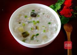 瘦肉茄子粥的做法图解8