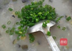 瘦肉茄子粥的做法图解7