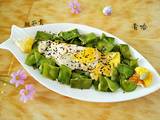 干锅扁豆鸡蛋