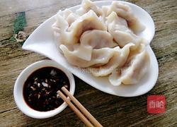 榆黄菇猪肉饺子的做法图解23