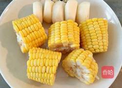 马蹄玉米骨头汤的做法图解4