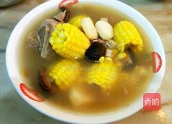马蹄玉米骨头汤的做法图解7