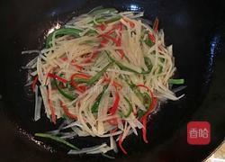 彩椒土豆丝的做法图解5