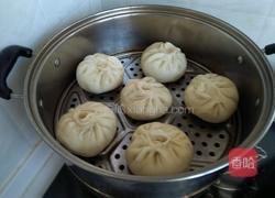 海菜猪肉馅包子的做法图解7
