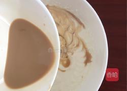 小老虎食谱-奥利奥拿铁冰激凌的做法图解6