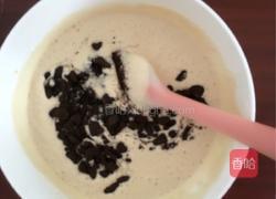 小老虎食谱-奥利奥拿铁冰激凌的做法图解7