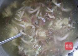 小菇鸡蛋汤的做法图解7