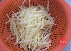 彩椒土豆丝的做法图解2