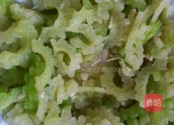 凉拌苦瓜的做法图解5