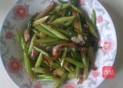 芹菜炒猪皮的做法图解6