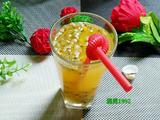 百香蜂蜜水