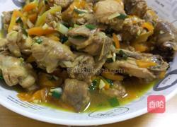 红烧鸡肉的做法图解5