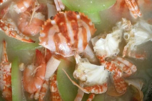 三鲜冬瓜汤的做法_三鲜冬瓜汤的做法大全_三