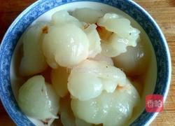 荔枝提子冰块的做法图解2