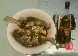 清蒸雪菜黄鱼的做法图解7