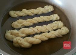 奶香大麻花的做法图解10