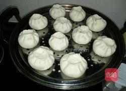 猪肉青椒包子的做法图解8