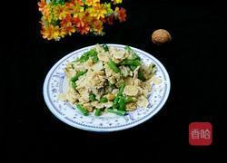 豆钱炒豆角的做法图解9