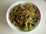 青椒肉片