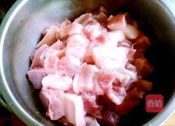 彩椒红烧肉的做法图解2