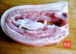 彩椒红烧肉的做法图解1