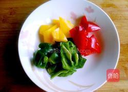 彩椒红烧肉的做法图解3