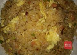 五彩炒饭的做法图解5