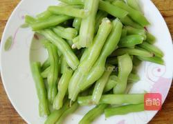 豆角烧茄子的做法图解4