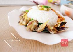 海鲜午餐的做法图解3