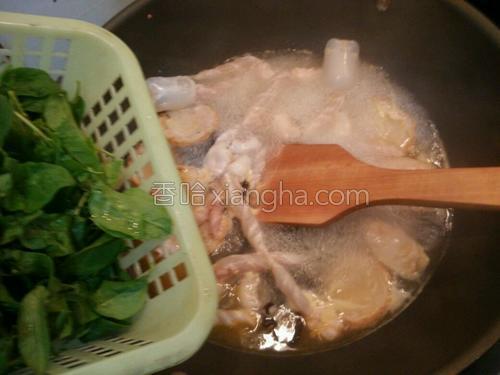 枸杞叶子鱼肚汤的做法大全【图】_枸杞叶子鱼